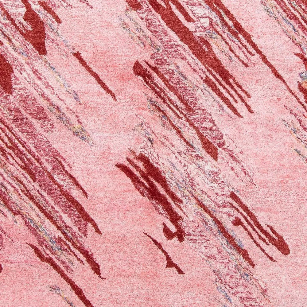 Designer teppe - 240 x 170 cm - rosa