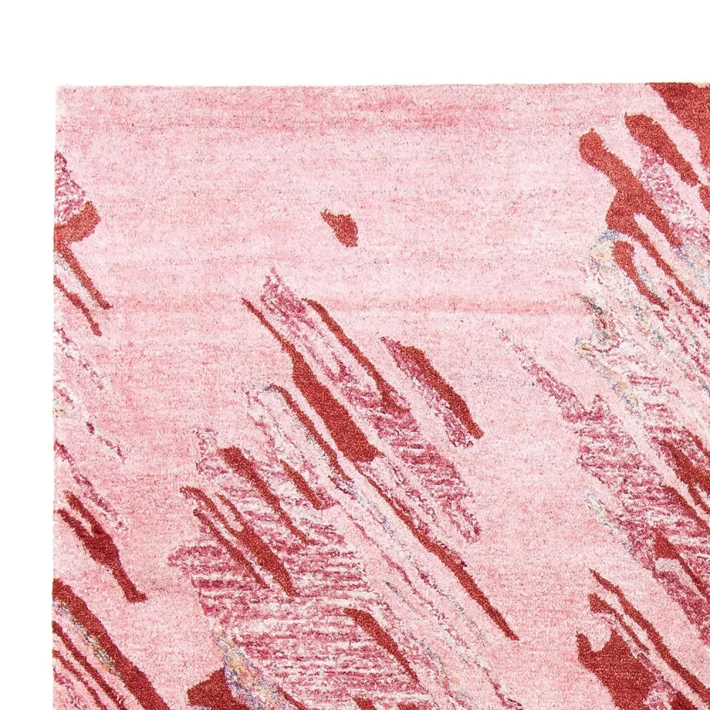 Designer teppe - 240 x 170 cm - rosa