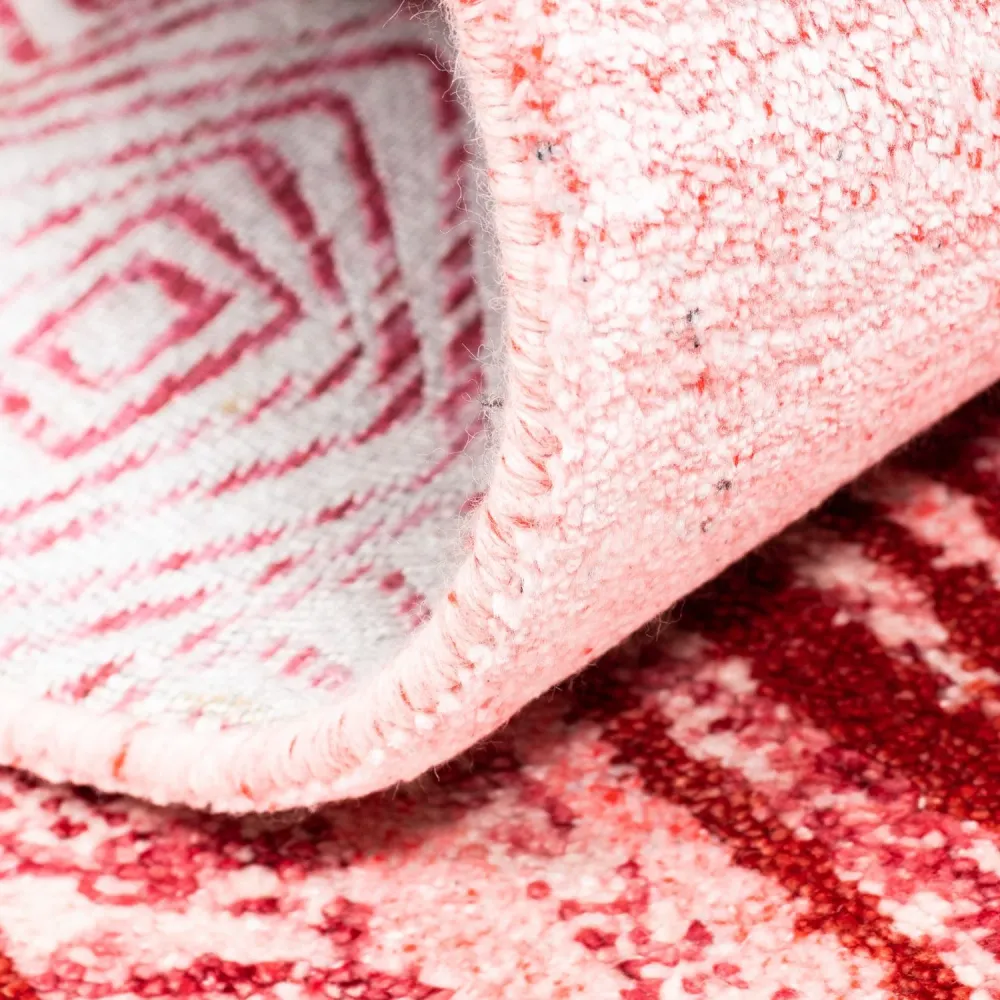 Designer teppe - 240 x 170 cm - rosa