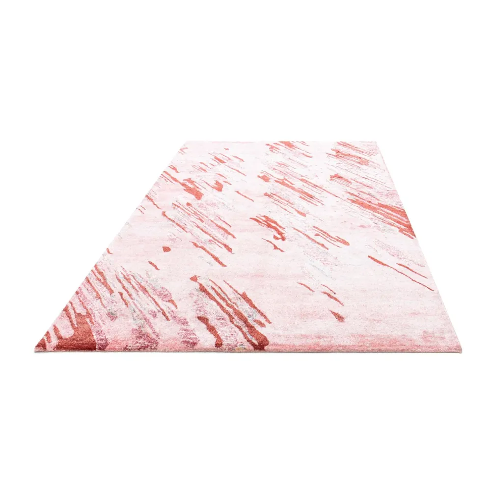 Designer teppe - 240 x 170 cm - rosa