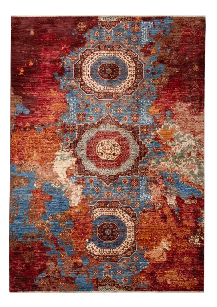 Designer teppe - 240 x 172 cm - flerfarget
