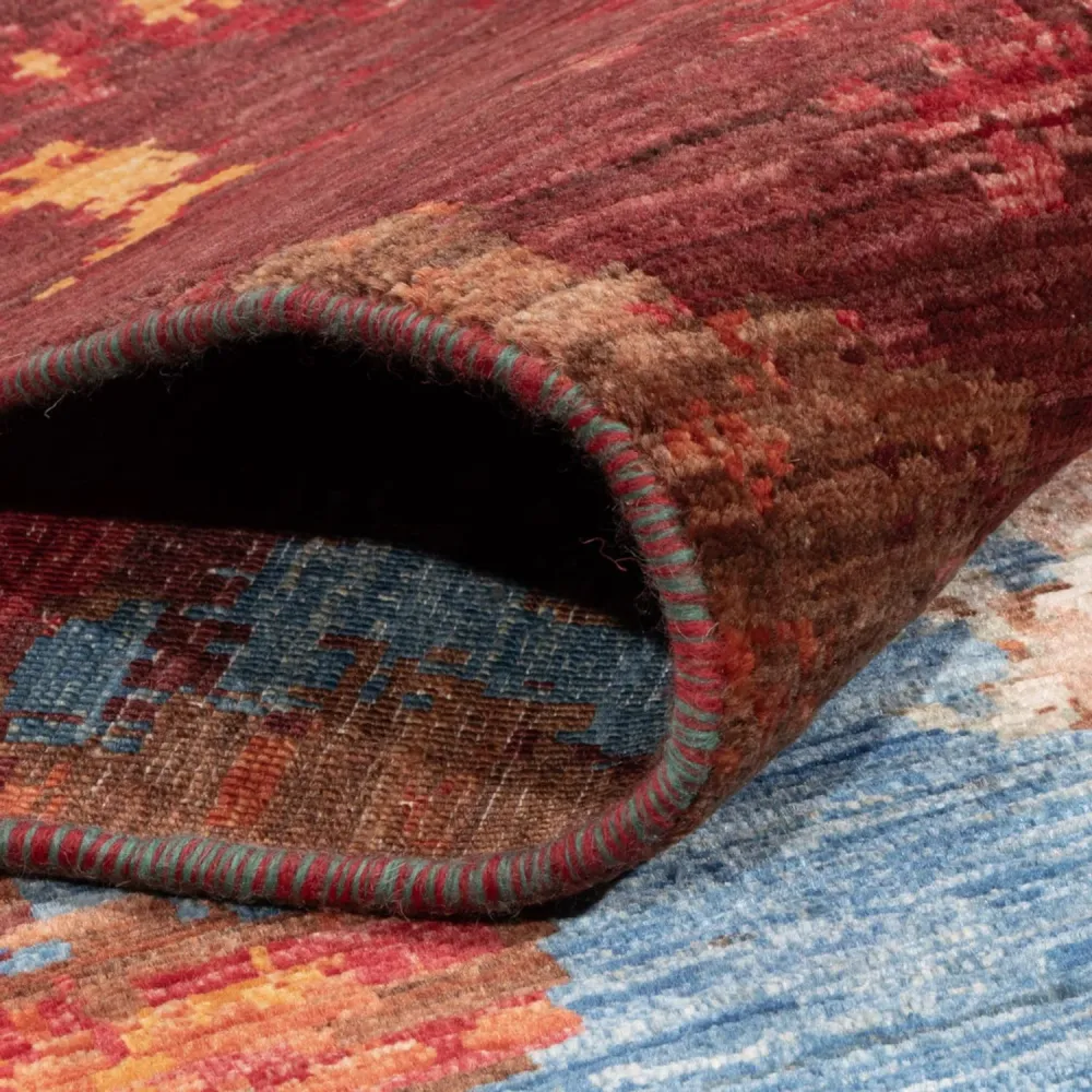 Designer teppe - 240 x 172 cm - flerfarget