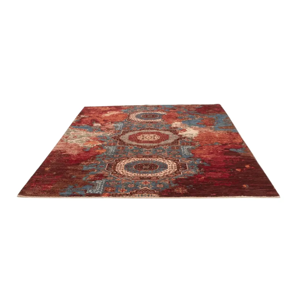 Designer teppe - 240 x 172 cm - flerfarget