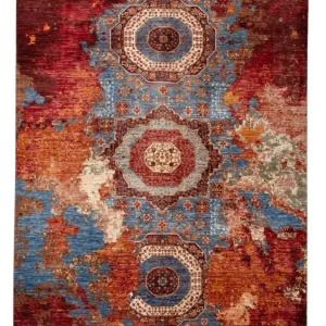 Designer teppe - 240 x 172 cm - flerfarget