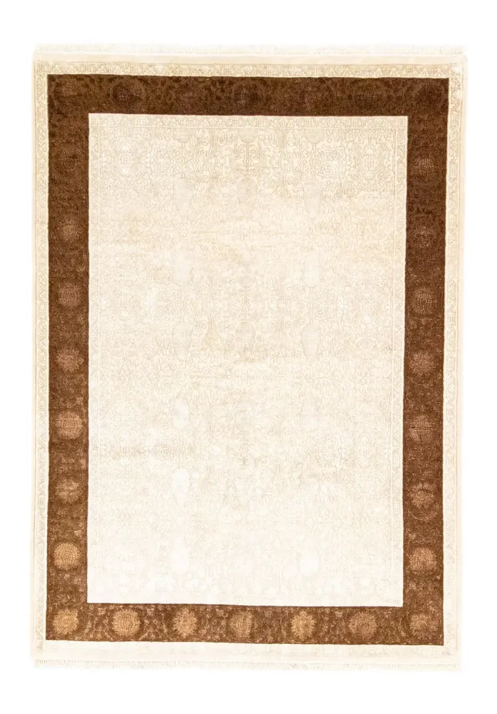 Designer teppe - 240 x 173 cm - beige
