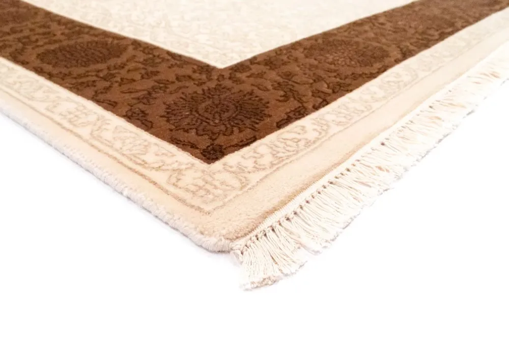 Designer teppe - 240 x 173 cm - beige