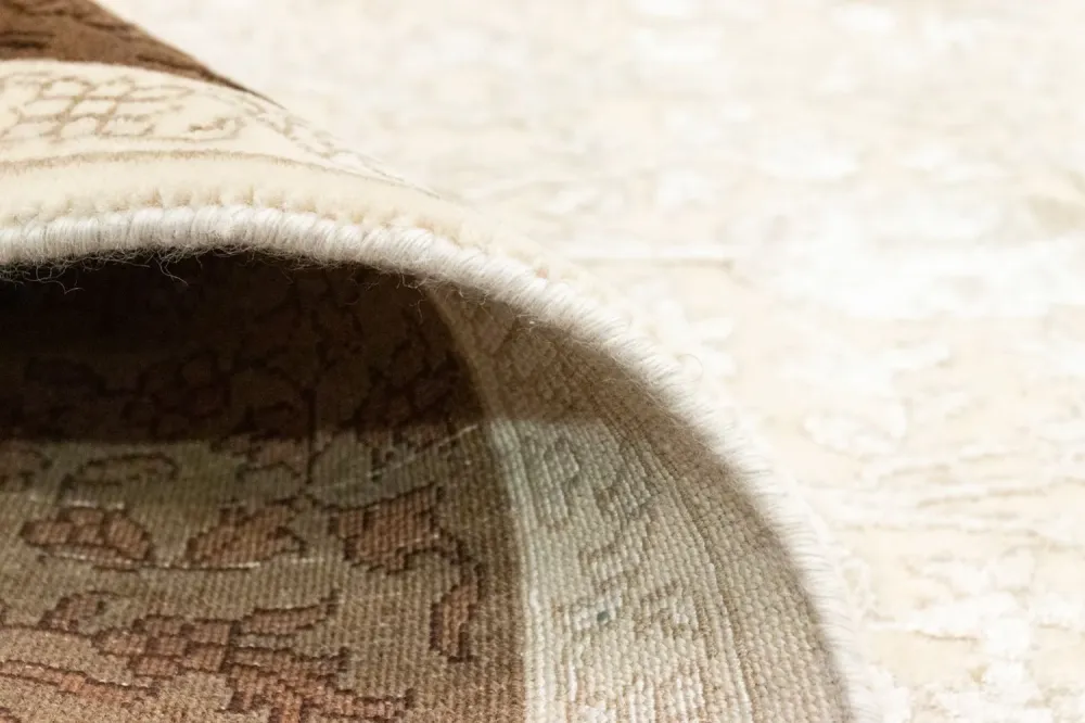 Designer teppe - 240 x 173 cm - beige