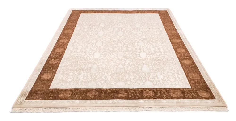 Designer teppe - 240 x 173 cm - beige