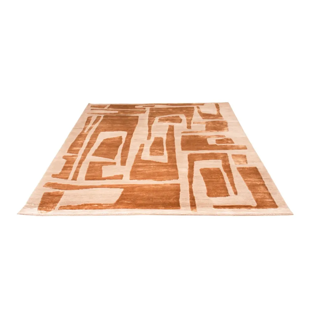 Designer teppe - 240 x 176 cm - beige