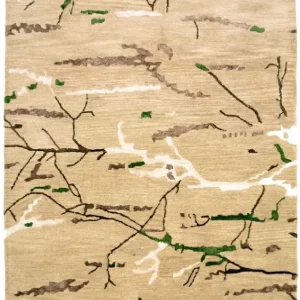 Designer teppe - 241 x 152 cm - flerfarget