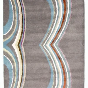 Designer teppe - 241 x 153 cm - flerfarget