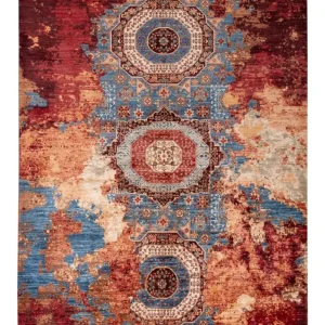 Designer teppe - 241 x 171 cm - flerfarget