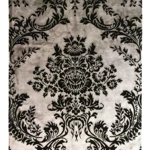 Designer teppe - 241 x 172 cm - blå