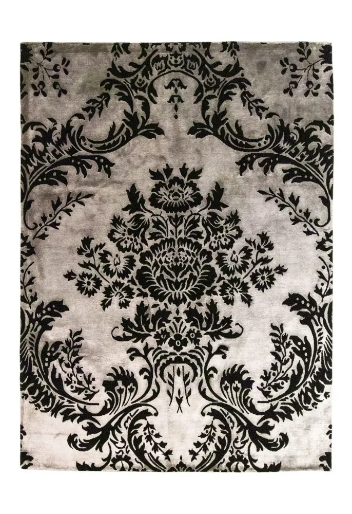 Designer teppe - 241 x 172 cm - blå