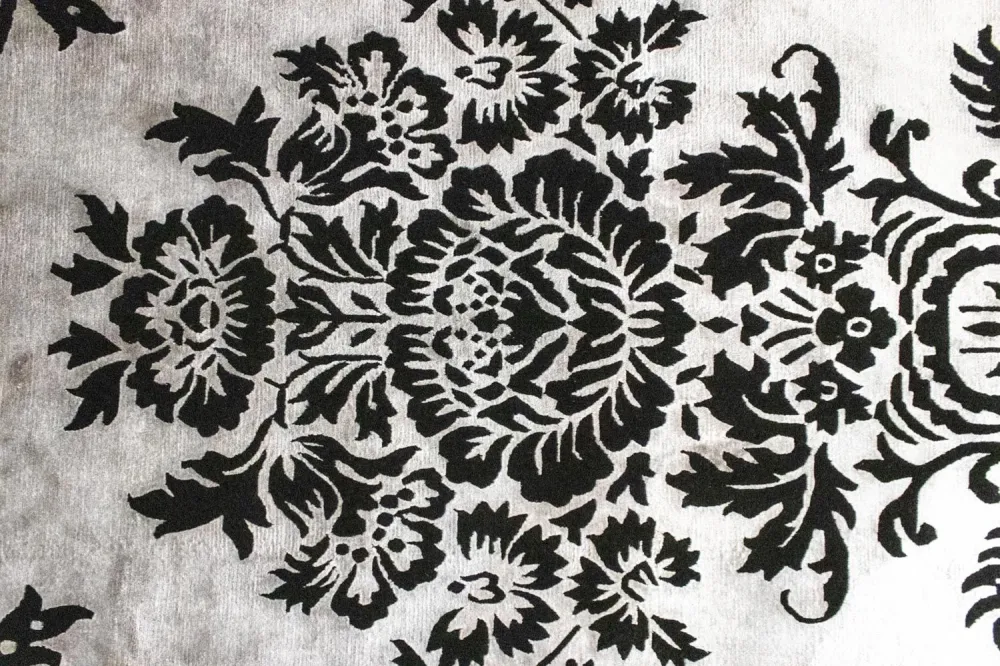 Designer teppe - 241 x 172 cm - blå