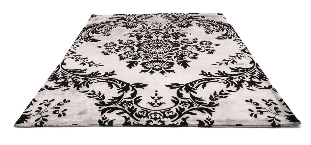 Designer teppe - 241 x 172 cm - blå