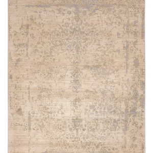 Designer teppe - 241 x 174 cm - beige