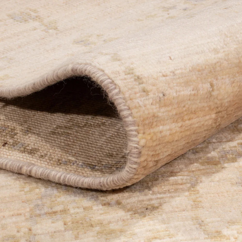 Designer teppe - 241 x 174 cm - beige