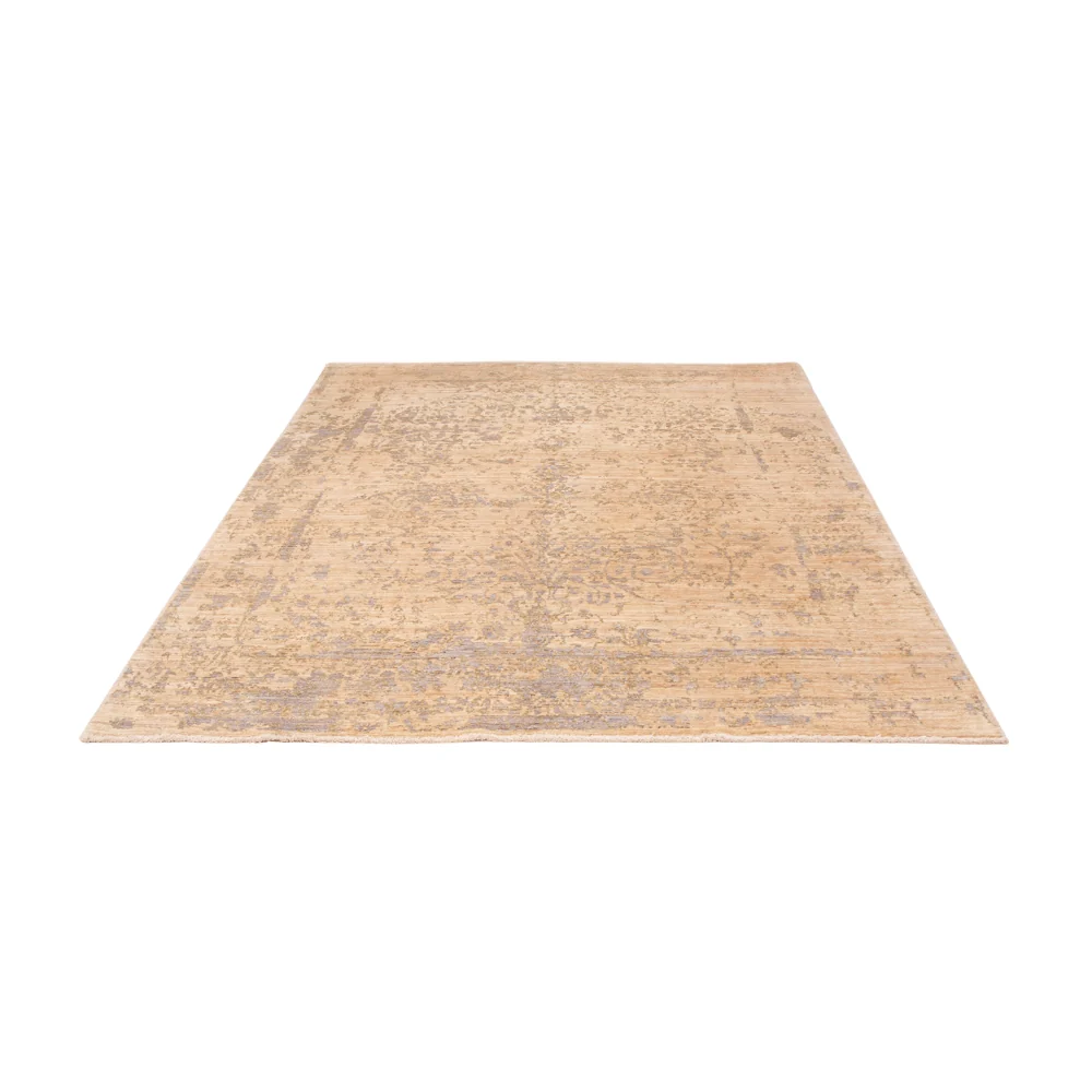 Designer teppe - 241 x 174 cm - beige
