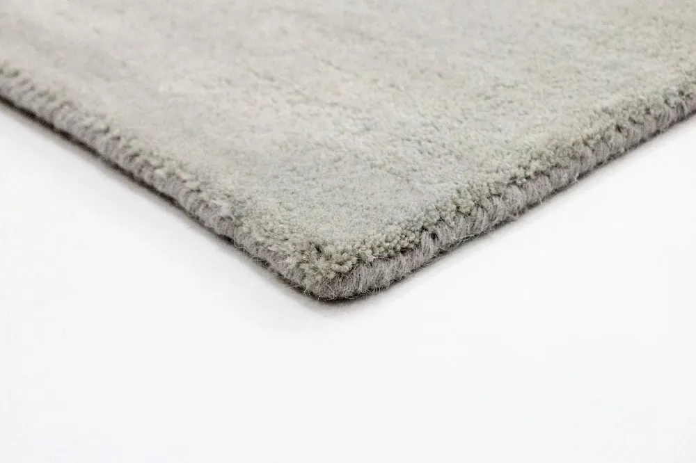 Designer teppe - 242 x 153 cm - grå