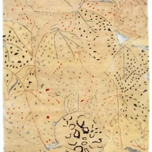 Designer teppe - 242 x 155 cm - beige