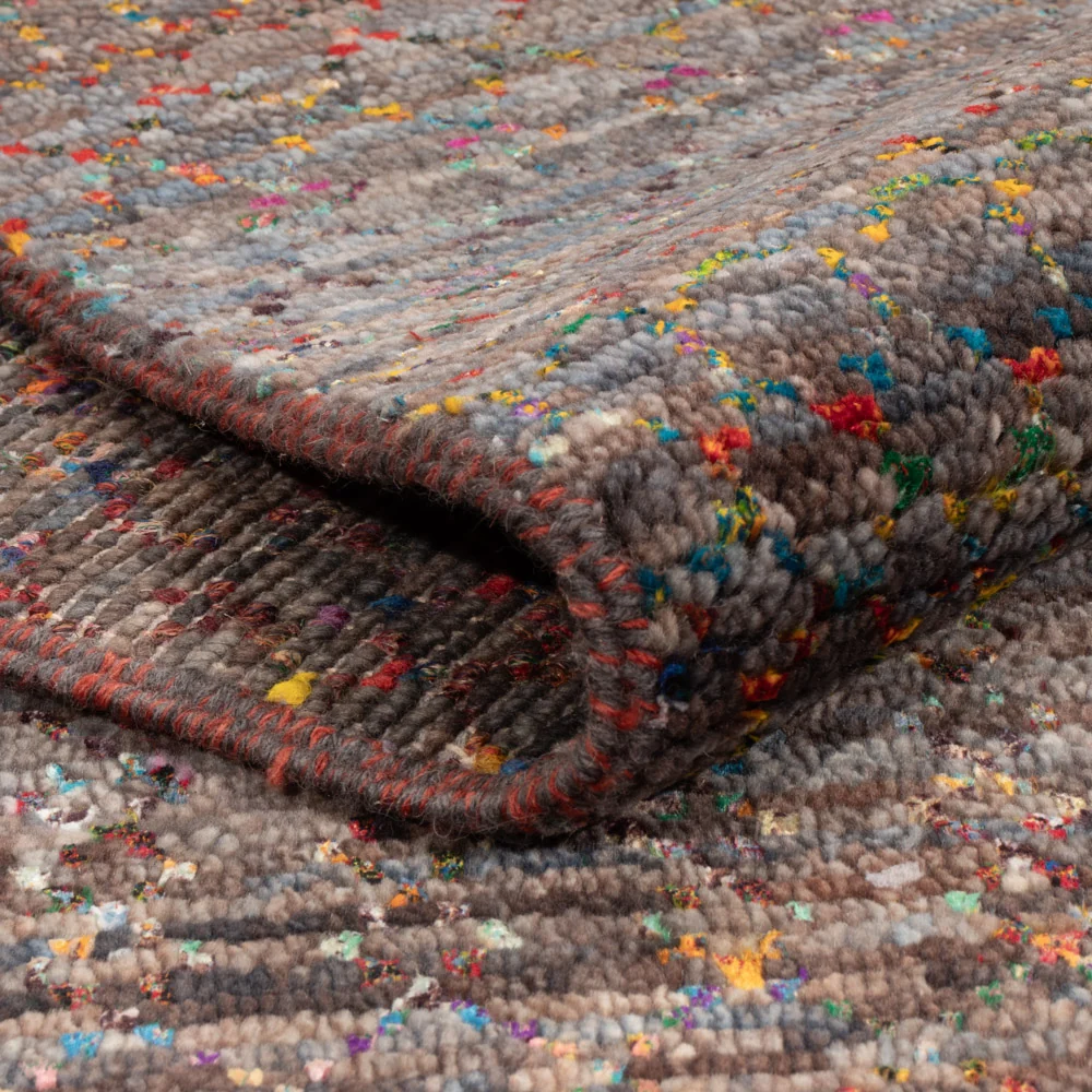 Designer teppe - 242 x 172 cm - flerfarget