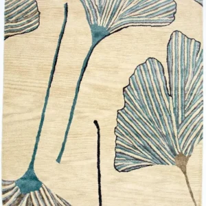 Designer teppe - 243 x 153 cm - beige