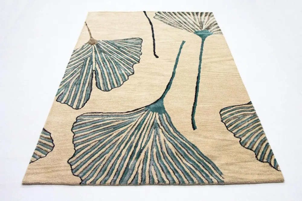 Designer teppe - 243 x 153 cm - beige