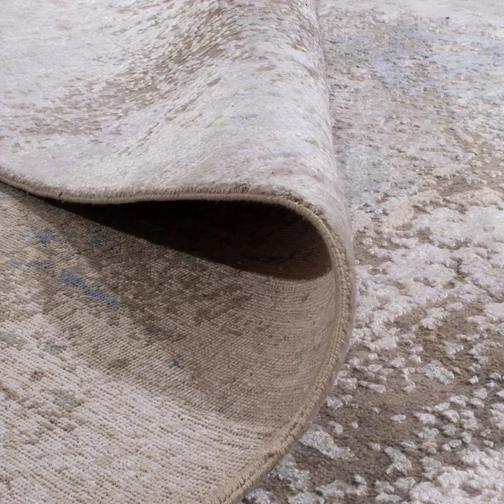Designer teppe - 243 x 162 cm - sand