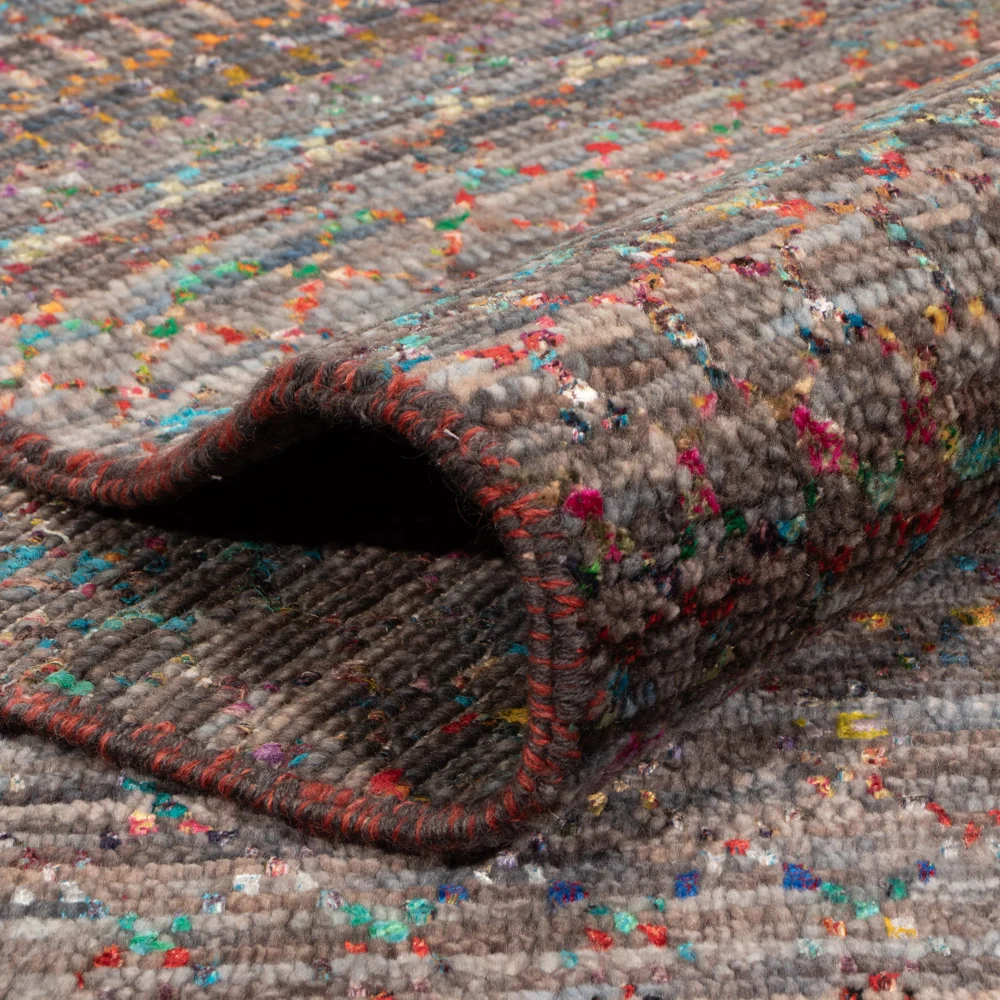 Designer teppe - 243 x 172 cm - flerfarget