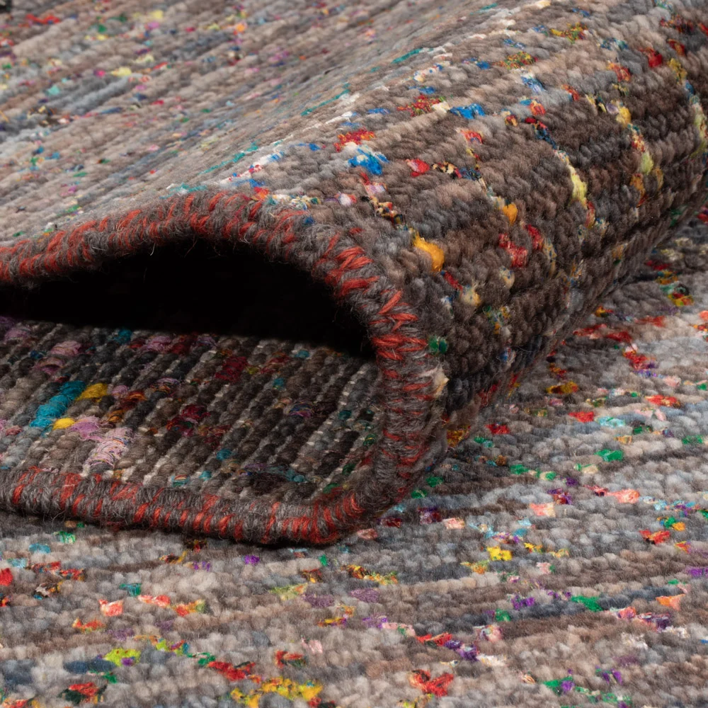 Designer teppe - 243 x 173 cm - flerfarget