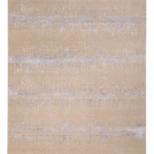 Designer teppe - 243 x 175 cm - lys beige