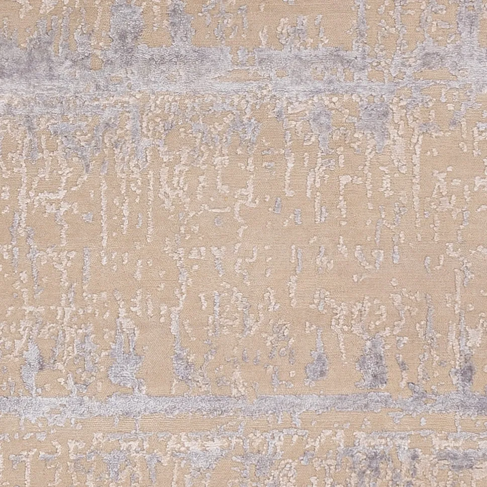 Designer teppe - 243 x 175 cm - lys beige