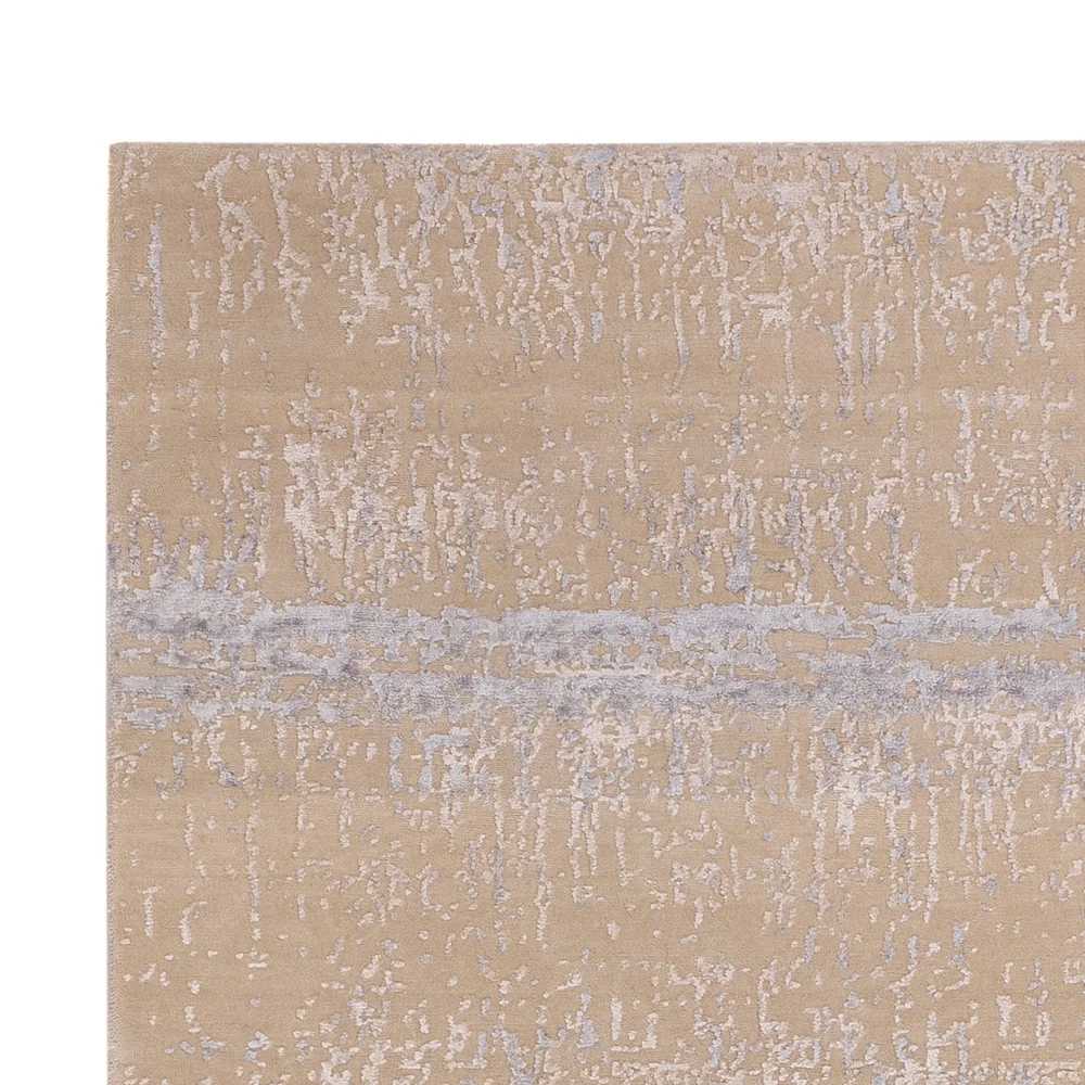 Designer teppe - 243 x 175 cm - lys beige