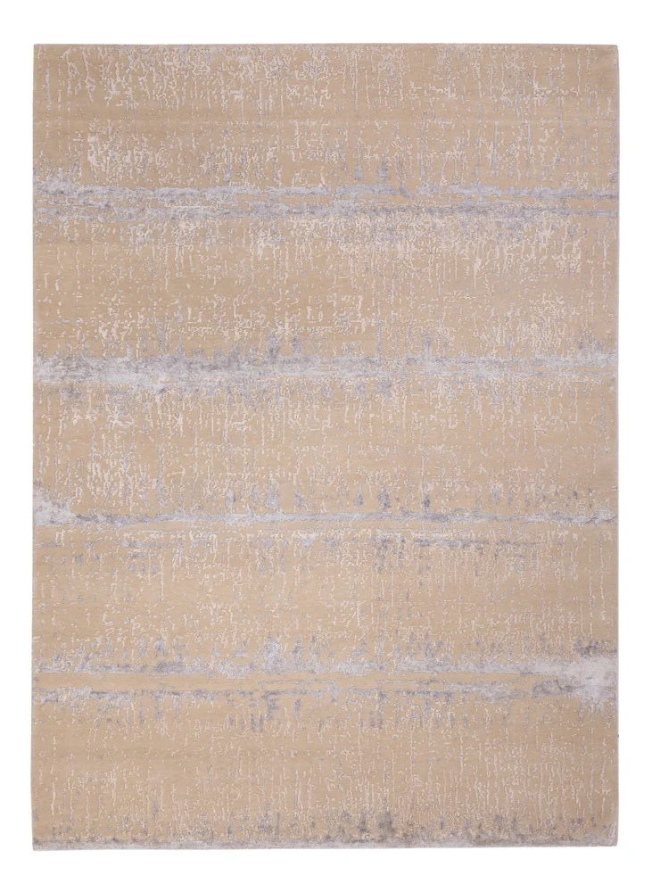 Designer teppe - 243 x 175 cm - lys beige