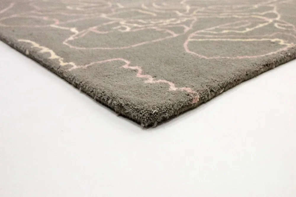 Designer teppe - 244 x 152 cm - flerfarget