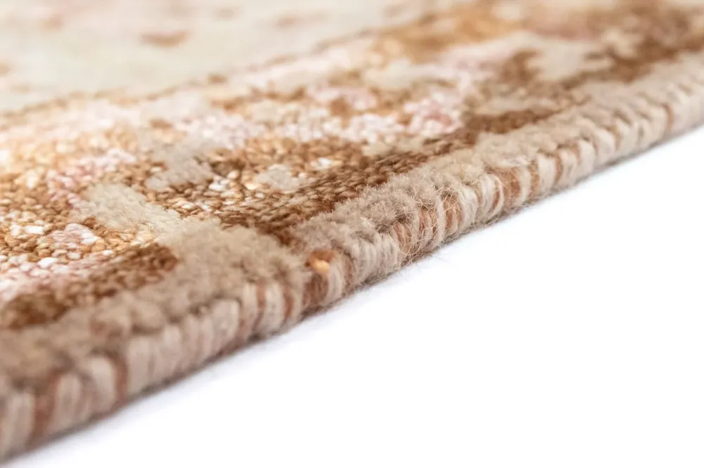 Designer teppe - 244 x 170 cm - brun