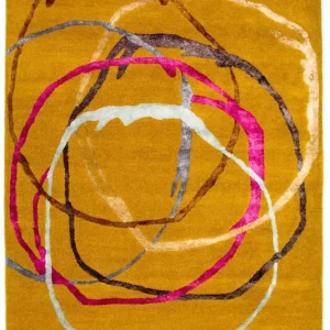 Designer teppe - 245 x 155 cm - oransje