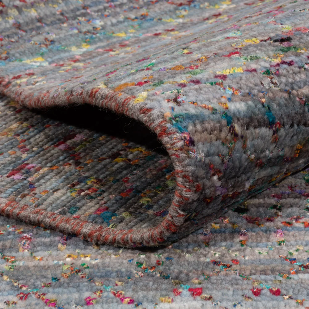 Designer teppe - 245 x 170 cm - flerfarget
