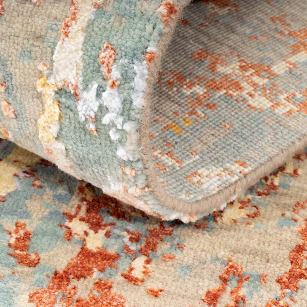 Designer teppe - 246 x 157 cm - flerfarget