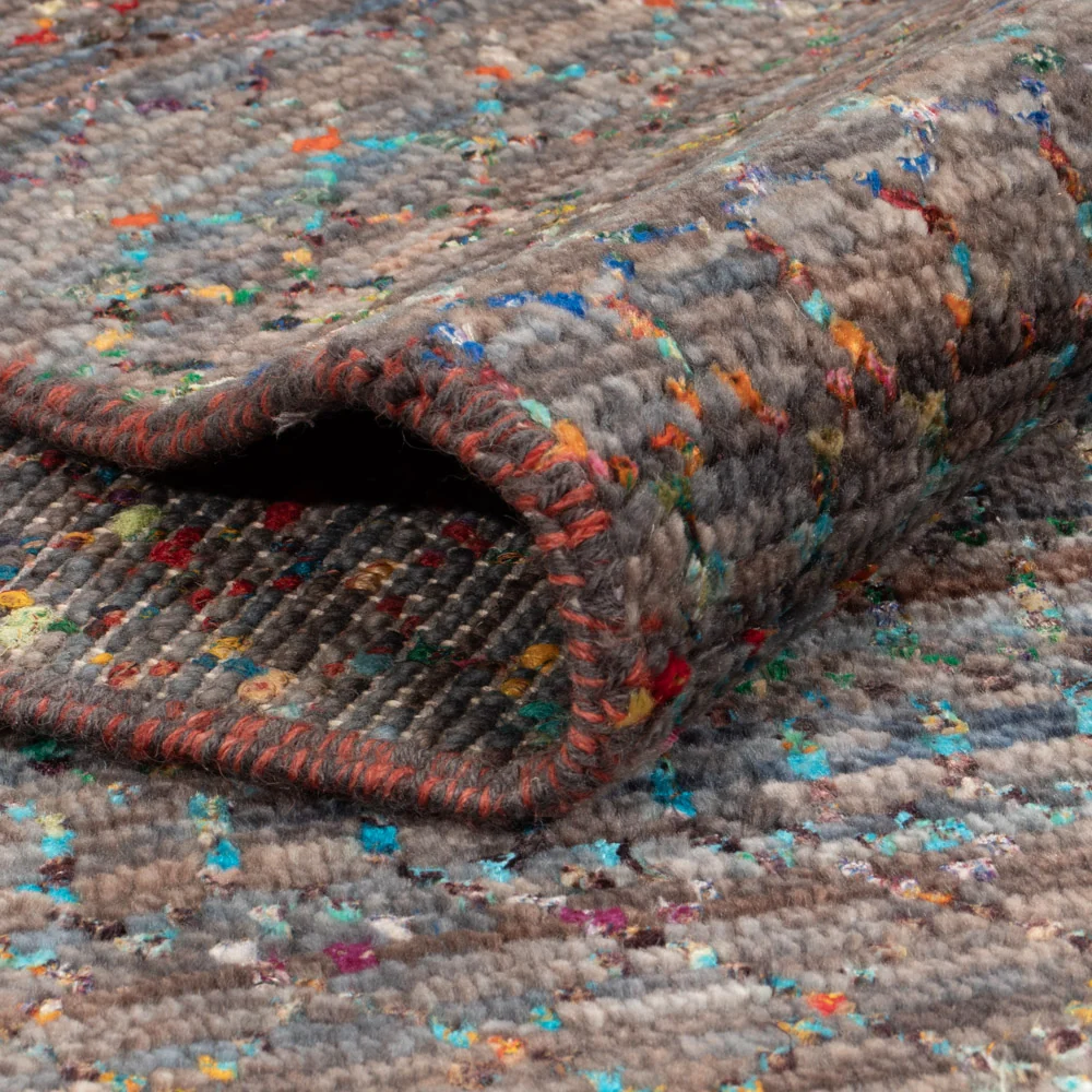 Designer teppe - 246 x 171 cm - flerfarget