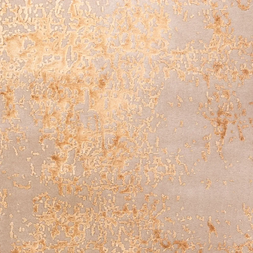 Designer teppe - 246 x 171 cm - gull