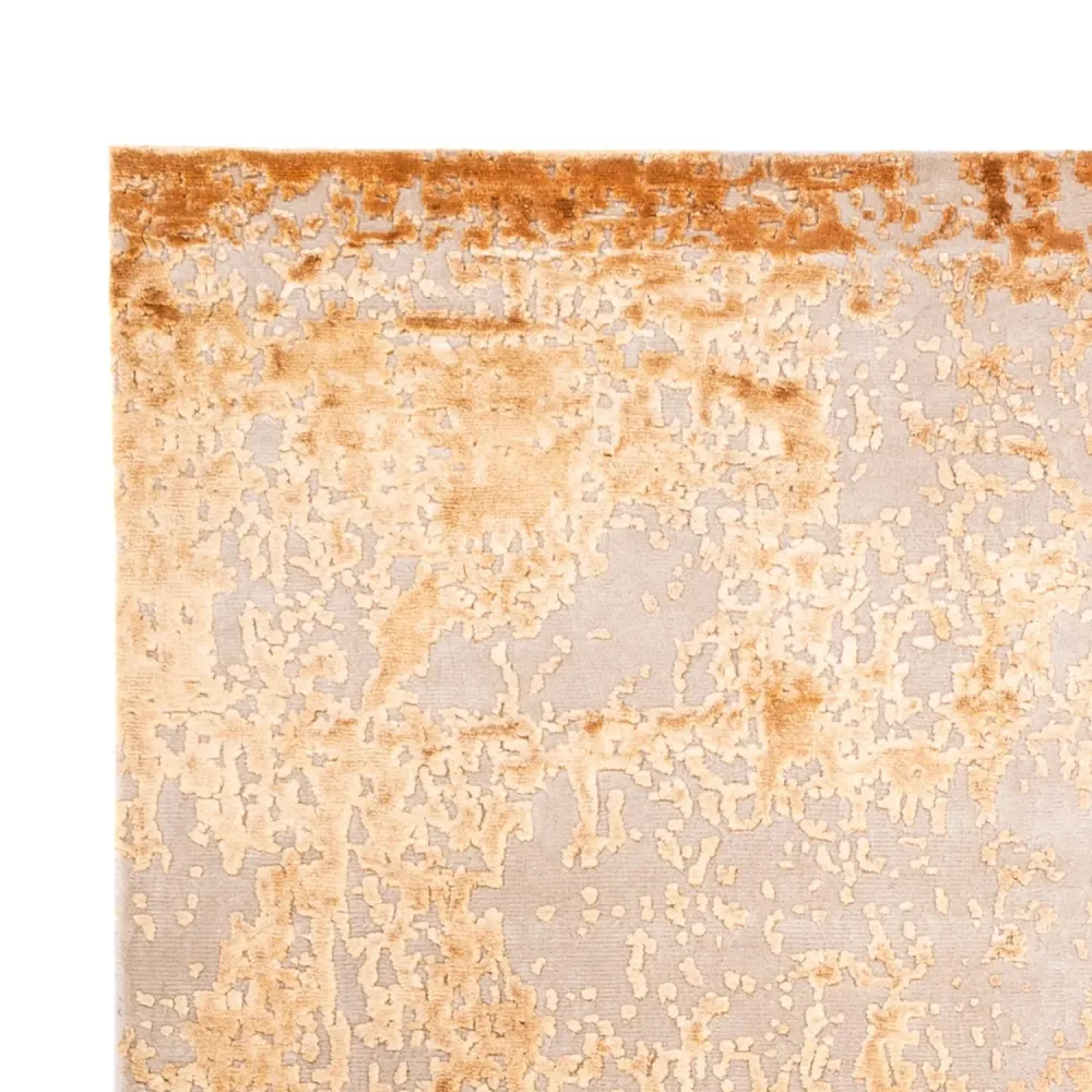Designer teppe - 246 x 171 cm - gull