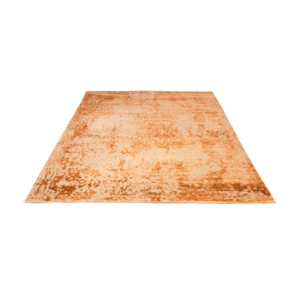 Designer teppe - 246 x 171 cm - gull