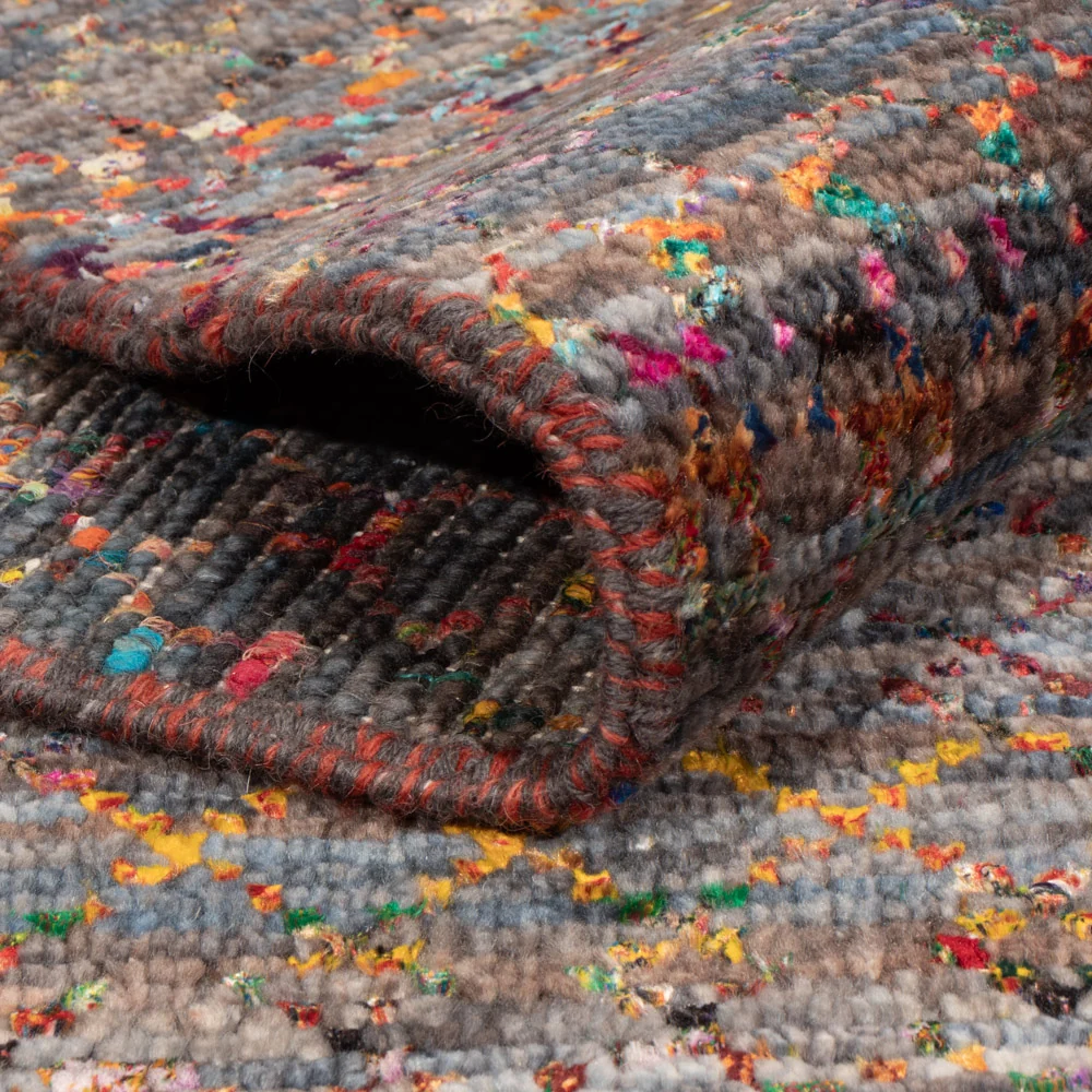 Designer teppe - 246 x 172 cm - flerfarget