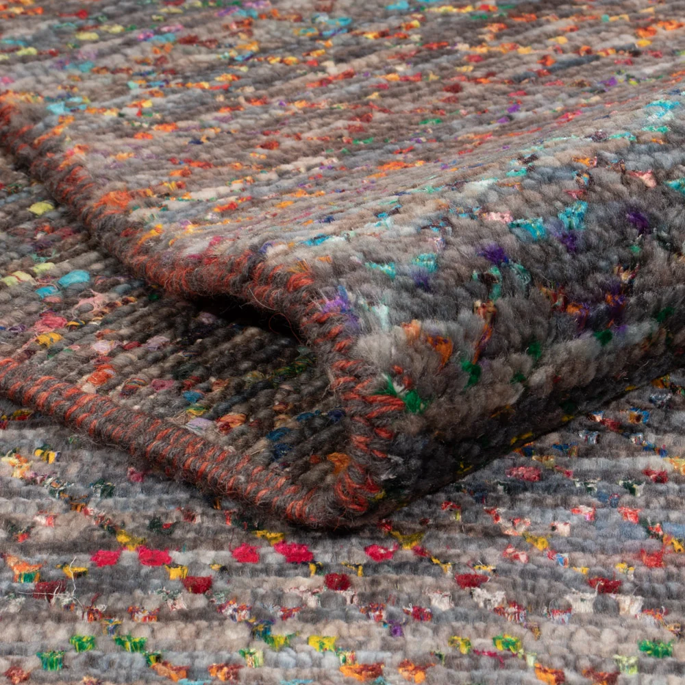 Designer teppe - 246 x 173 cm - flerfarget