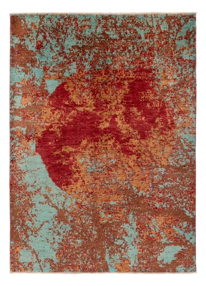 Designer teppe - 246 x 173 cm - flerfarget