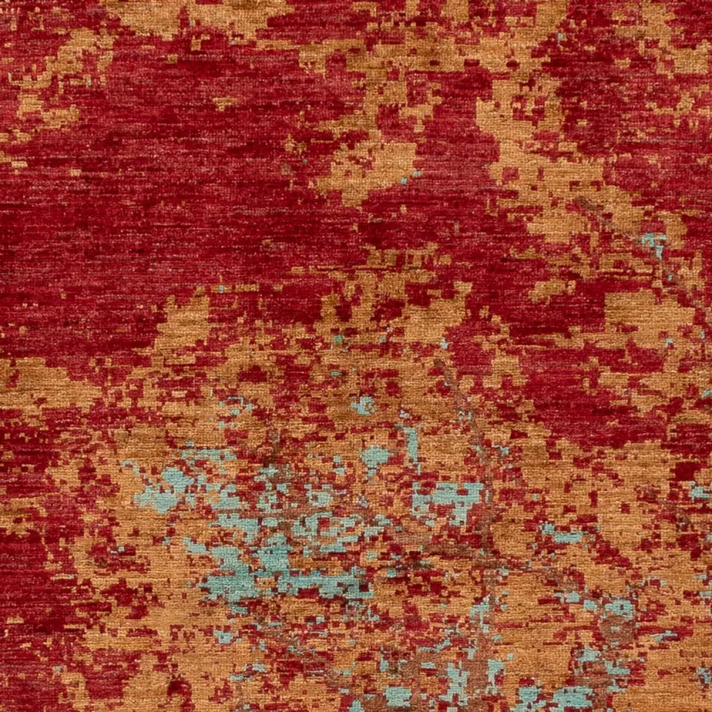 Designer teppe - 246 x 173 cm - flerfarget