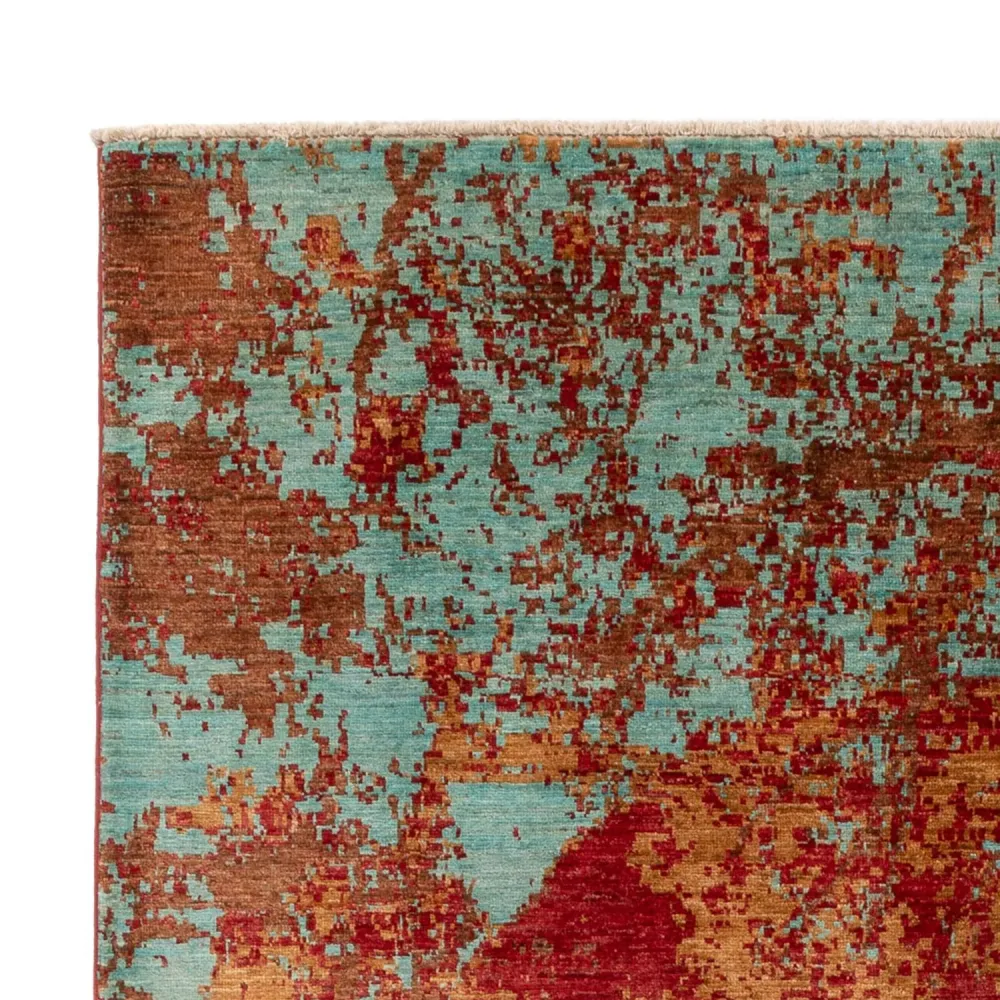 Designer teppe - 246 x 173 cm - flerfarget