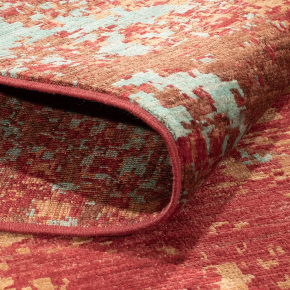 Designer teppe - 246 x 173 cm - flerfarget